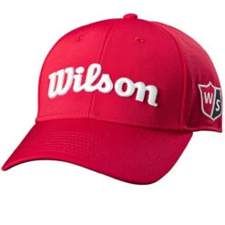 Wilson Performance Mesh Hat 32 Wilson Performance Mesh Hat -Wilson Shop PerformanceMesh 2023 Red 0