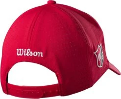 Wilson Performance Mesh Hat 33 Wilson Performance Mesh Hat -Wilson Shop PerformanceMesh 2023 Red 1