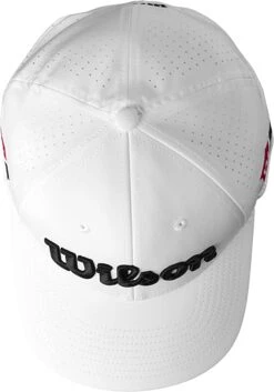 Wilson Performance Mesh Hat 23 Wilson Performance Mesh Hat -Wilson Shop PerformanceMesh 2023 White 3