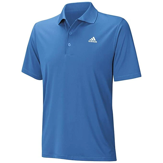 Adidas Golf Mens Performance LC Polo Shirt 1 Adidas Golf Mens Performance LC Polo Shirt