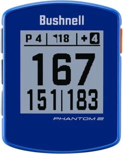 Bushnell Golf Phantom 2 GPS Rangefinder -Wilson Shop Phantom2 Blue0