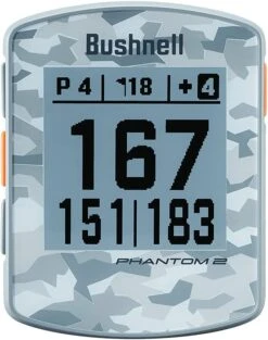 Bushnell Golf Phantom 2 GPS Rangefinder -Wilson Shop Phantom2 GrayCamo0