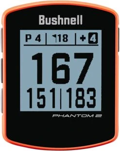 Bushnell Golf Phantom 2 GPS Rangefinder -Wilson Shop Phantom2 Orange0
