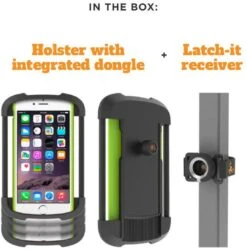 Frogger Golf Phone Latch-It Golf Cart Mount 5 Frogger Golf Phone Latch-It Golf Cart Mount -Wilson Shop Phone Latch It Golf Cart Mount 2