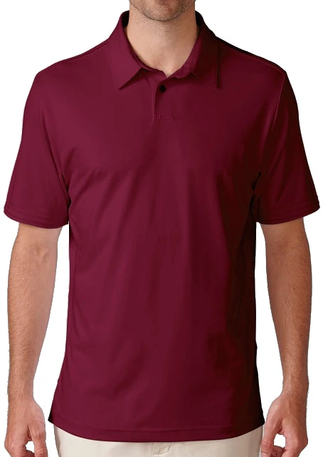 Ashworth Golf Matte Interlock Men's Solid Polo 2 Ashworth Golf Matte Interlock Men's Solid Polo - Image 2