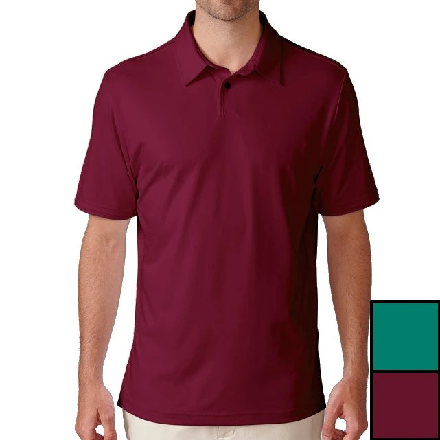 Ashworth Golf Matte Interlock Men's Solid Polo 1 Ashworth Golf Matte Interlock Men's Solid Polo
