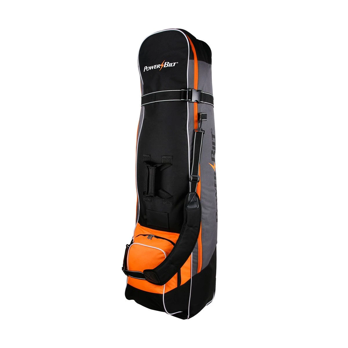 Powerbilt TPS Deluxe Wheeled Golf Travel Bag 1 Powerbilt TPS Deluxe Wheeled Golf Travel Bag