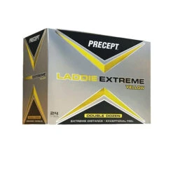 Bridgestone Precept Laddie X Extreme Golf Balls 7 Bridgestone Precept Laddie X Extreme Golf Balls -Wilson Shop Precept Laddie X Yellow