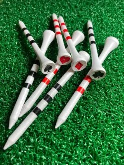 Pride Sports Novelty Golf Tees 14 Pride Sports Novelty Golf Tees -Wilson Shop PrideSportsNoveltyTees PlayingCards2