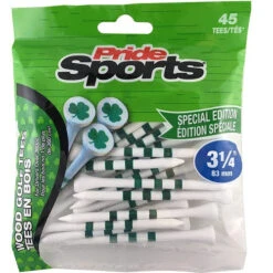 Pride Sports Novelty Golf Tees 15 Pride Sports Novelty Golf Tees -Wilson Shop PrideSportsNoveltyTees Shamrock0