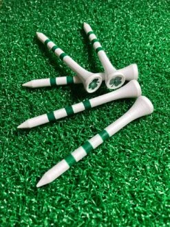 Pride Sports Novelty Golf Tees 17 Pride Sports Novelty Golf Tees -Wilson Shop PrideSportsNoveltyTees Shamrock2