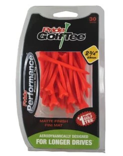 Pride Performance Matte Finish Golf Tees 12 Pride Performance Matte Finish Golf Tees -Wilson Shop Pride Performance Matte 234 Orange 30ct 87990