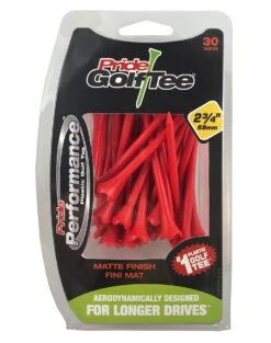 Pride Performance Matte Finish Golf Tees 13 Pride Performance Matte Finish Golf Tees -Wilson Shop Pride Performance Matte 234 Red 30ct 87991