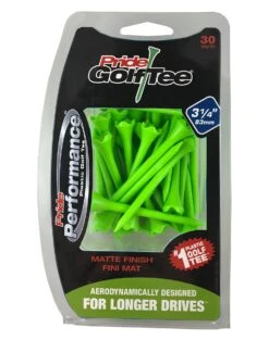 Pride Performance Matte Finish Golf Tees 15 Pride Performance Matte Finish Golf Tees -Wilson Shop Pride Performance Matte 314 Green 30ct 88002