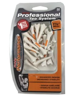 Pride Performance Plastic PTS Golf Tees 14 Pride Performance Plastic PTS Golf Tees -Wilson Shop Pride Performance PTS 112 White 30ct 87887