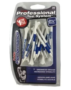 Pride Performance Plastic PTS Golf Tees 16 Pride Performance Plastic PTS Golf Tees -Wilson Shop Pride Performance PTS 314 White 30ct 87889