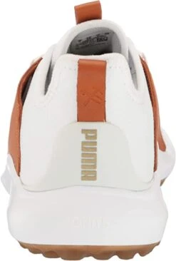 Puma Ignite Fasten8 Crafted Laced Golf Shoes 9 Puma Ignite Fasten8 Crafted Laced Golf Shoes -Wilson Shop PumaFasten8Crafted WhiteLeatherBrown2