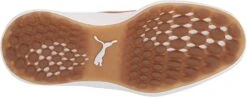 Puma Ignite Fasten8 Crafted Laced Golf Shoes 10 Puma Ignite Fasten8 Crafted Laced Golf Shoes -Wilson Shop PumaFasten8Crafted WhiteLeatherBrown3