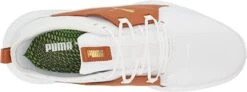 Puma Ignite Fasten8 Crafted Laced Golf Shoes 11 Puma Ignite Fasten8 Crafted Laced Golf Shoes -Wilson Shop PumaFasten8Crafted WhiteLeatherBrown4