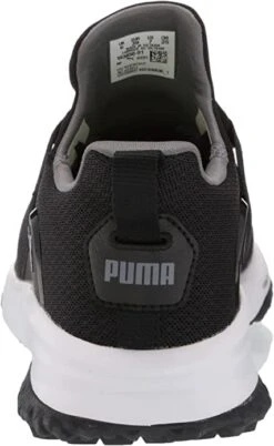 Puma Fusion Men's Evo Golf Shoes 8 Puma Fusion Men's Evo Golf Shoes -Wilson Shop PumaFusionEvo Black2