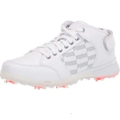 Cobra Puma ProAdapt Mid Golf Shoes 30 Cobra Puma ProAdapt Mid Golf Shoes -Wilson Shop PumaProadaptDeltaMid White0