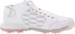 Cobra Puma ProAdapt Mid Golf Shoes 34 Cobra Puma ProAdapt Mid Golf Shoes -Wilson Shop PumaProadaptDeltaMid White5