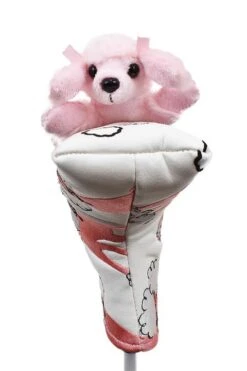 Creative Covers Putter Pals -Wilson Shop PuttPals pinkpoodle Front 480x736 383f8d8a ed1a 43f6 b506 38e35580bb4a