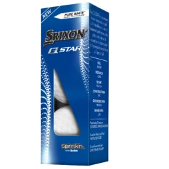 Srixon Q-Star Golf Balls -Wilson Shop Q STAR6Sleeve PureWhite