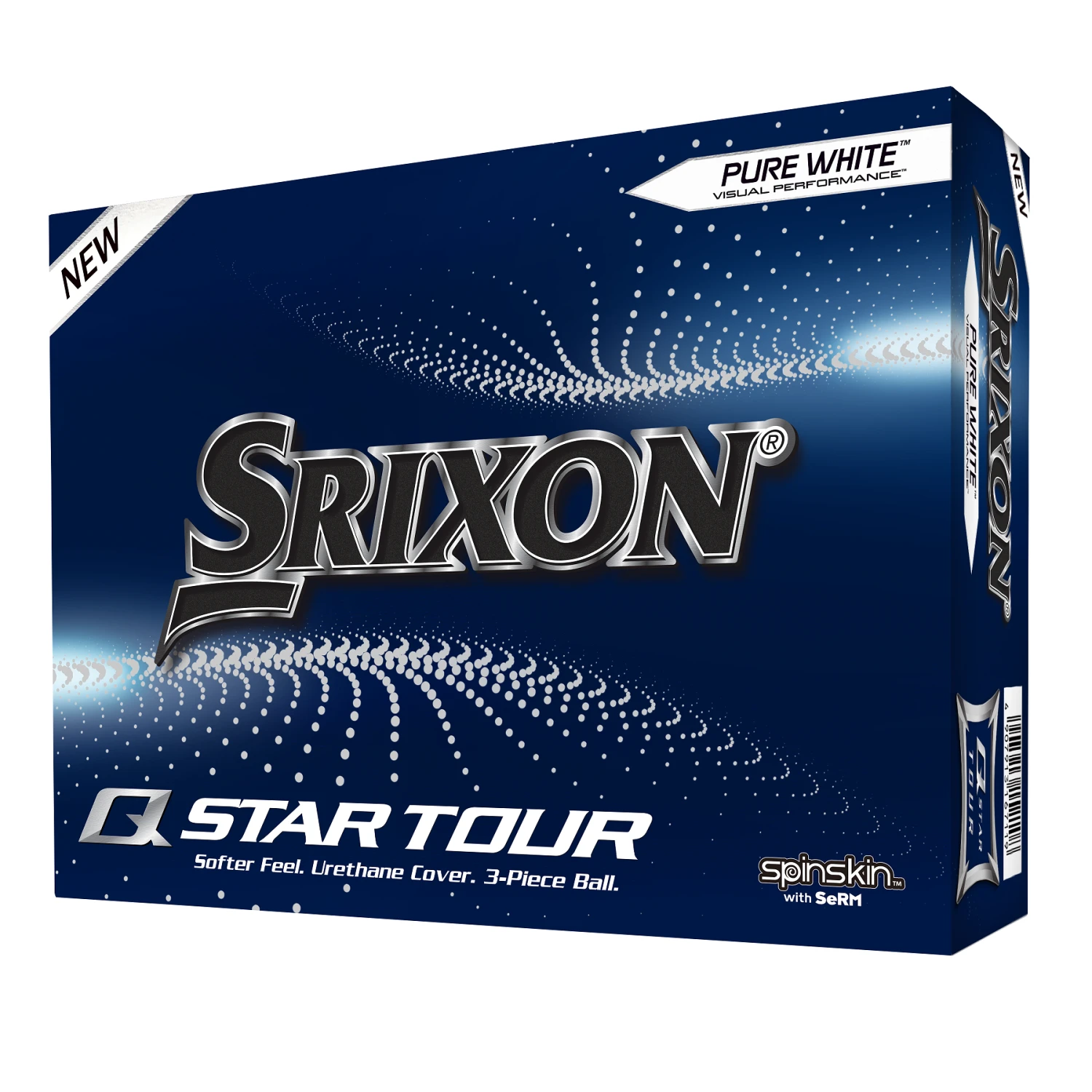 Srixon Q-Star Tour Series Golf Balls 1 Srixon Q-Star Tour Series Golf Balls