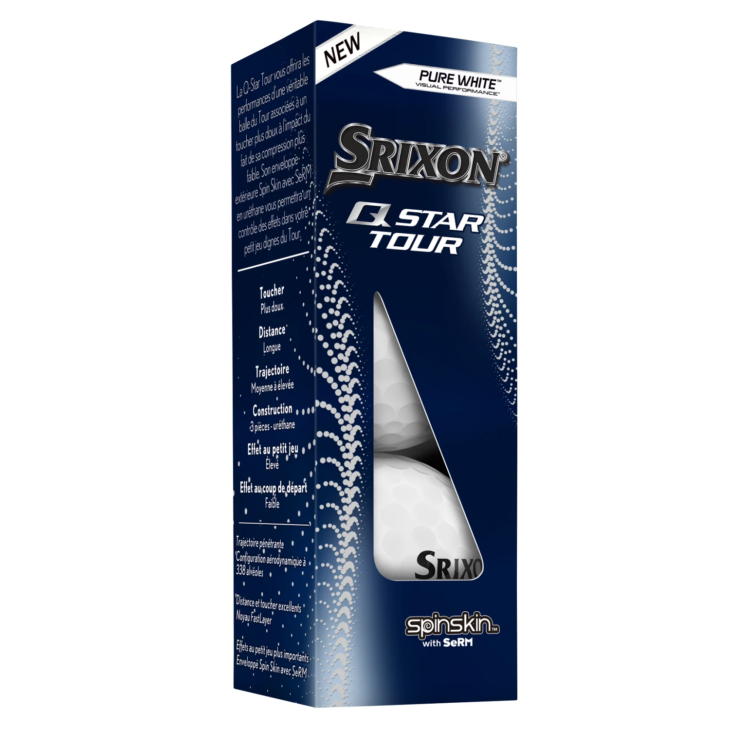 Srixon Q-Star Tour Series Golf Balls 2 Srixon Q-Star Tour Series Golf Balls - Image 2