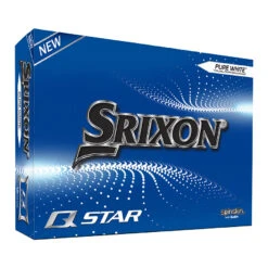 Srixon Q-Star Golf Balls -Wilson Shop Q StarPureWhite2 15056d23 aec9 4cd1 bd5c 8e0e3b57969f