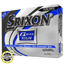 Srixon Q-Star Tour Series Golf Balls 25 Srixon Q-Star Tour Series Golf Balls -Wilson Shop Q StarTour2020White 0