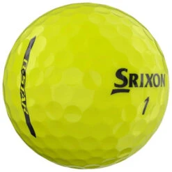 Srixon Q-Star Golf Balls -Wilson Shop Q StarYellow2