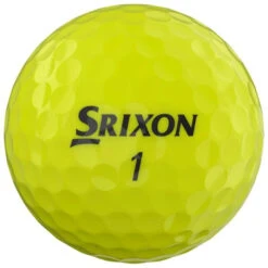 Srixon Q-Star Golf Balls -Wilson Shop Q StarYellow3