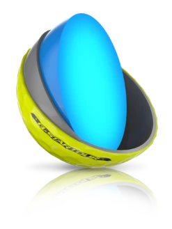 Srixon Q-Star Tour Series Golf Balls 23 Srixon Q-Star Tour Series Golf Balls -Wilson Shop QST4 FLIPPEDCORE YELLOW REFLECTION