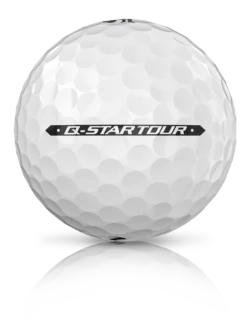 Srixon Q-Star Tour Series Golf Balls 16 Srixon Q-Star Tour Series Golf Balls -Wilson Shop QST4 MARKER WHITE REFLECTION