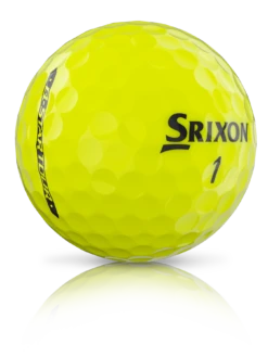 Srixon Q-Star Tour Series Golf Balls 21 Srixon Q-Star Tour Series Golf Balls -Wilson Shop QST4 MONEY YELLOW REFLECTION