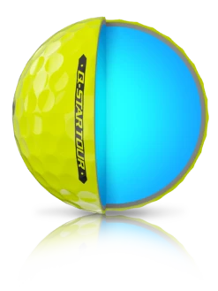 Srixon Q-Star Tour Series Golf Balls 24 Srixon Q-Star Tour Series Golf Balls -Wilson Shop QST4 QUARTER YELLOW REFLECTION