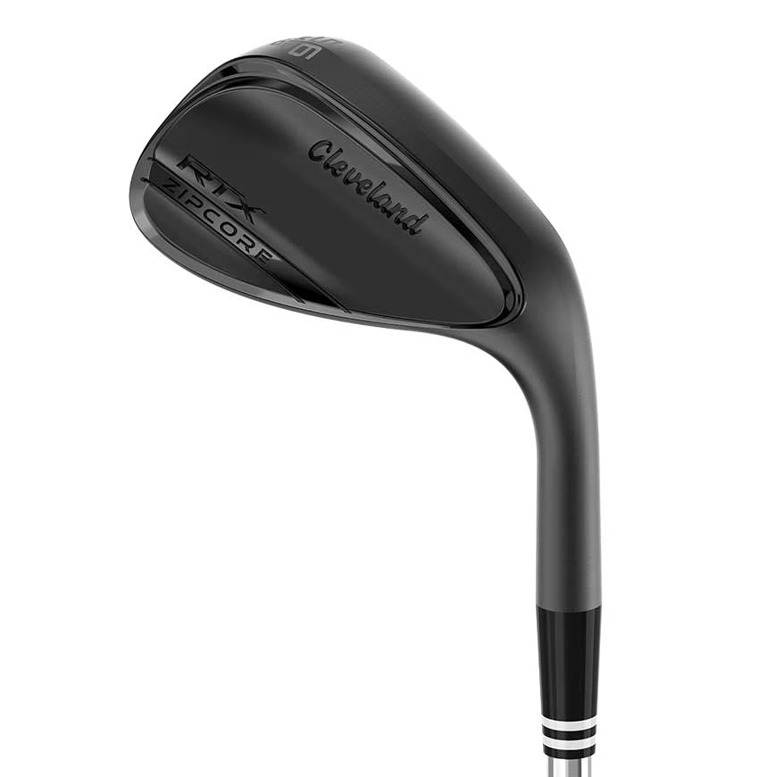 Cleveland Golf RTX ZipCore Black Satin Wedges 2 Cleveland Golf RTX ZipCore Black Satin Wedges - Image 2