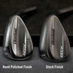 Cleveland Golf RTX ZipCore Raw Wedges 15 Cleveland Golf RTX ZipCore Raw Wedges -Wilson Shop RTXZipCoreRAW5