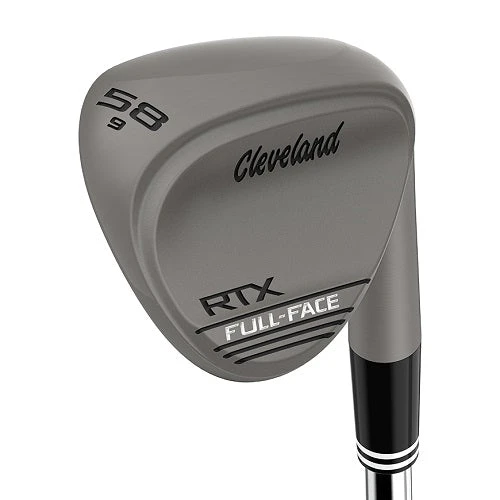 Cleveland Golf RTX Full-Face Tour Rack RAW Wedge 1 Cleveland Golf RTX Full-Face Tour Rack RAW Wedge