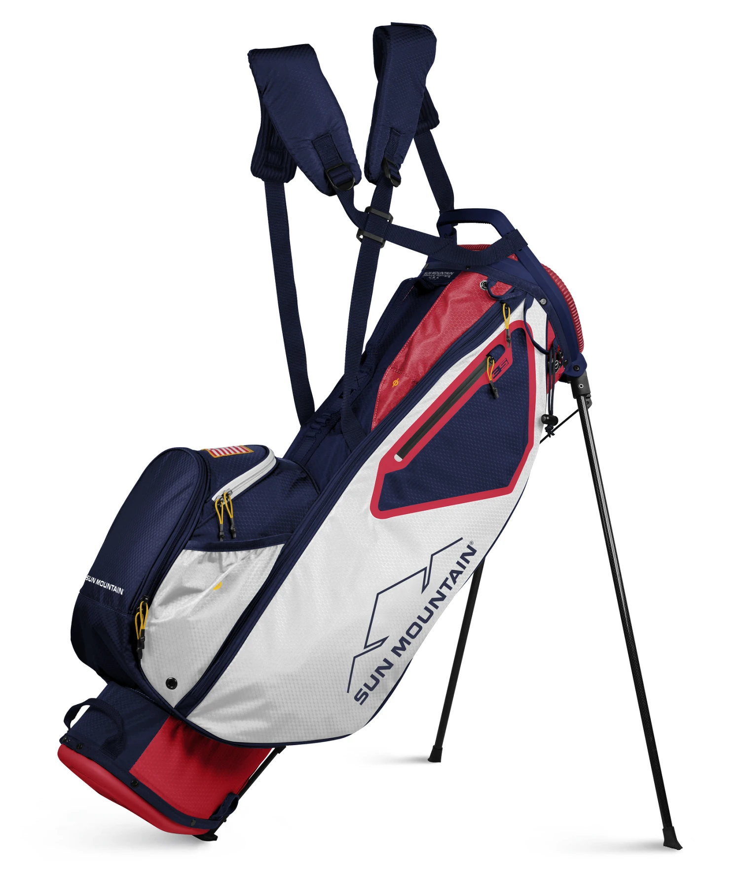 Sun Mountain Golf 2021 3.5 LS Zero-G Stand Carry Bag 5 Sun Mountain Golf 2021 3.5 LS Zero-G Stand Carry Bag - Image 5