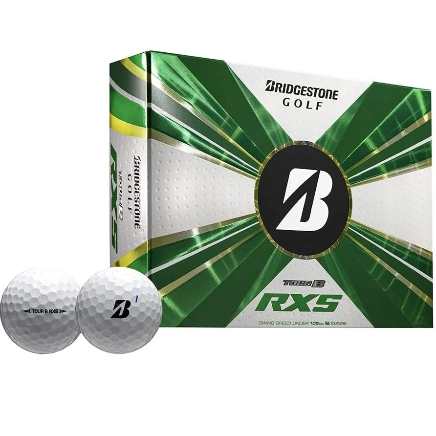 Bridgestone Tour B RXS Golf Balls 2 Bridgestone Tour B RXS Golf Balls - Image 2