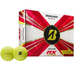 Bridgestone Tour B RX Golf Balls 13 Bridgestone Tour B RX Golf Balls -Wilson Shop RX YLW 1