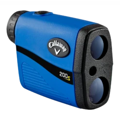 Callaway Golf 200s Laser Rangefinder, Blue With Slope