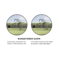 Callaway Golf 200s Laser Rangefinder, Blue With Slope 12 Callaway Golf 200s Laser Rangefinder, Blue With Slope -Wilson Shop Rangefinder 200s 5