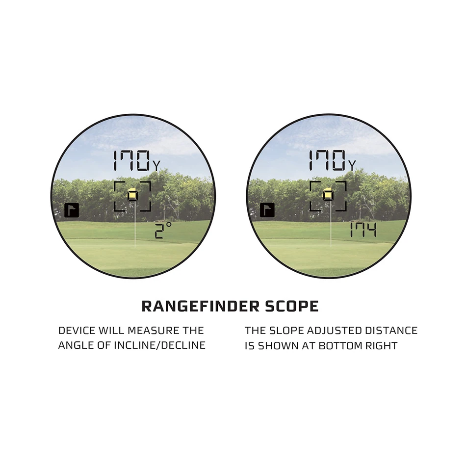 Callaway Golf 200s Laser Rangefinder, Blue With Slope 6 Callaway Golf 200s Laser Rangefinder, Blue With Slope - Image 6