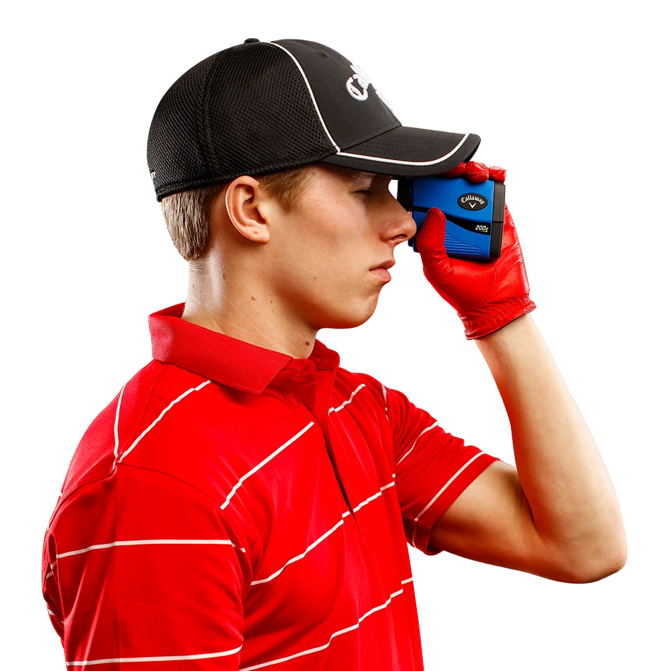Callaway Golf 200s Laser Rangefinder, Blue With Slope 7 Callaway Golf 200s Laser Rangefinder, Blue With Slope - Image 7
