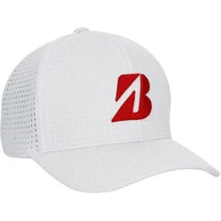 Bridgestone DAY Golf Hat -Wilson Shop Red