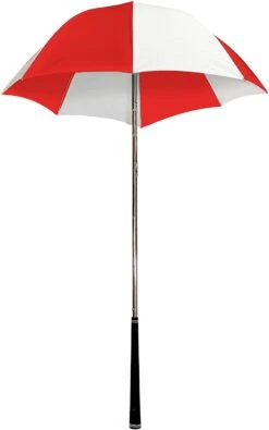 Rain Caddy Golf Bag Umbrella -Wilson Shop RedWhite0